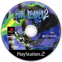 Legacy of Kain Soul Reaver 2 Playstation 2 US box art